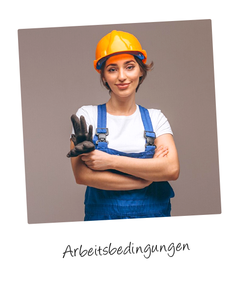 Arbeitsbedingungen