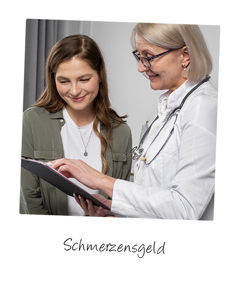 Schmerzensgeld