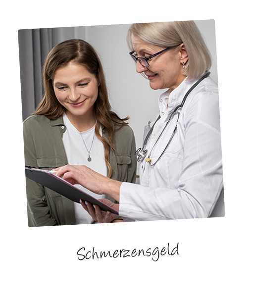 Schmerzensgeld mobil